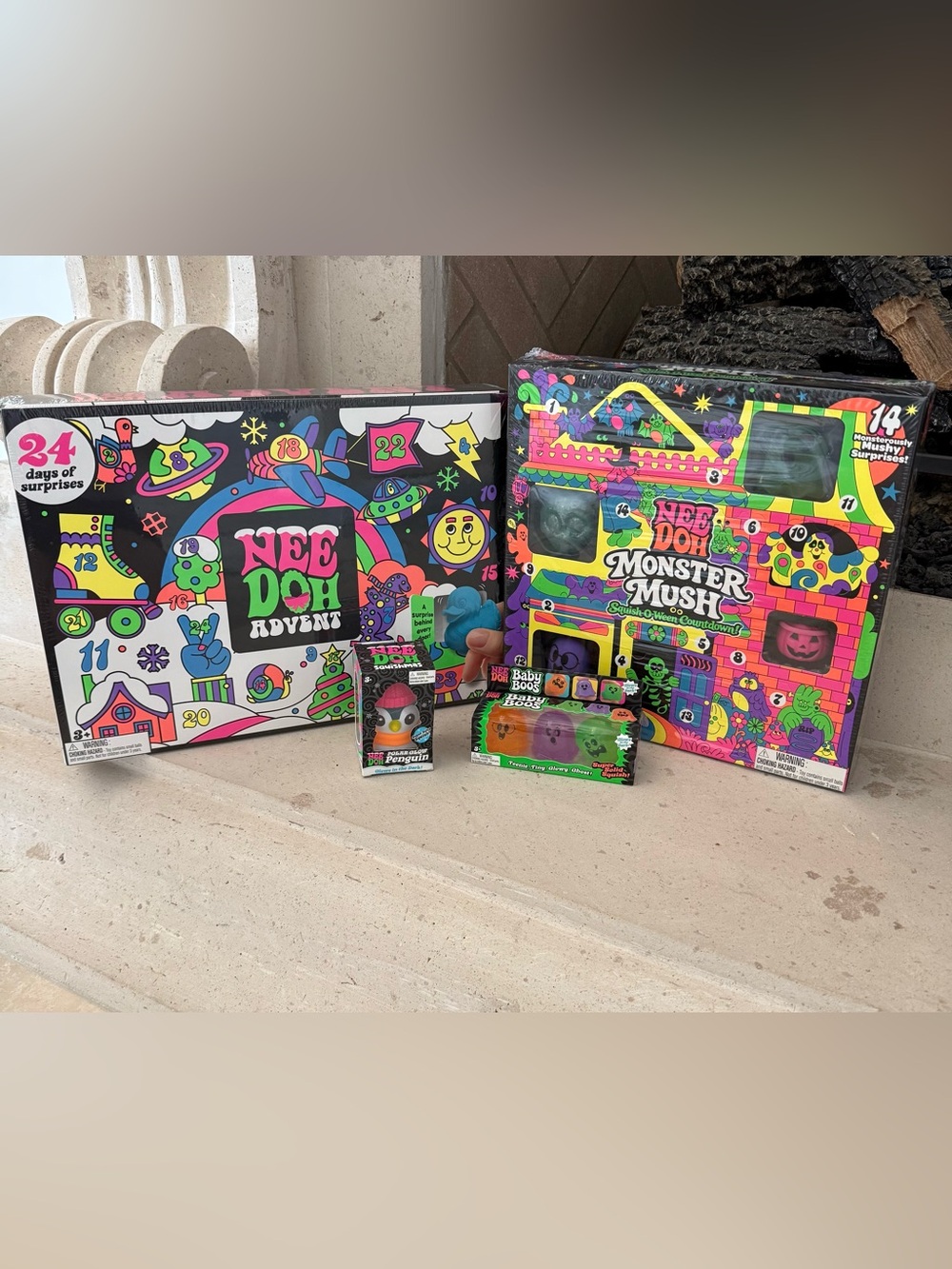 *NEW* Christmas & Halloween NeeDoh Bundle